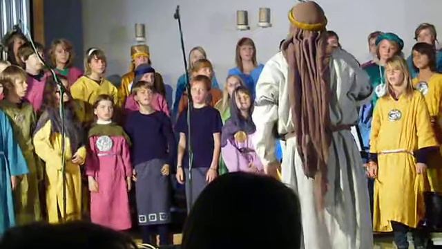 Musical Naaman, part 27, Jugendchor Gipf-Oberfrick., P1230494 смотреть онлайн