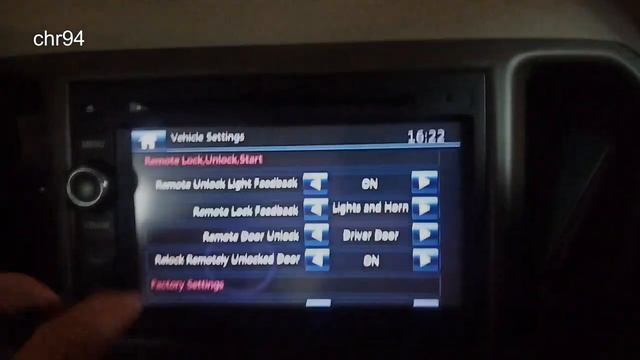 Fitur Vehicle Setting HU compatible Chevrolet Spin смотреть онлайн