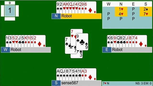 Bridge Grand Slam (25) - Soloway Jump Shifts смотреть онлайн