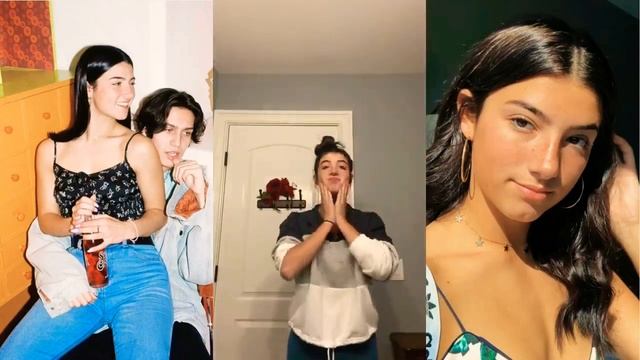 Charli D'amelio: routine night❤ смотреть онлайн