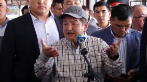 Акылбек Жапаров о задержании зампредседателя ГКНБ