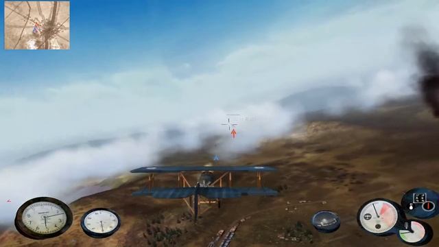 Wings Of Honour : Battles Of The Red Baron Gameplay Allied Missions Part 1 - Sky Sweep смотреть онлайн