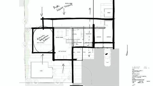 William Green Architects sketch video смотреть онлайн