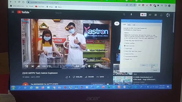 Astron Explosion Has BSOD смотреть онлайн
