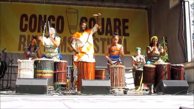 Congo Square Rhythms Festival 2019 смотреть онлайн