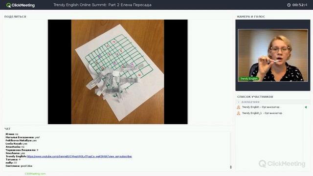Trendy English Online Summit: Part 2 Елена Пересада смотреть онлайн