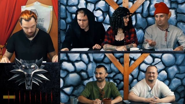 Серия 1. Порча и свет | Ведьмак TRPG смотреть онлайн
