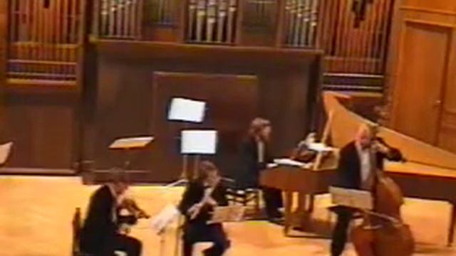 И.С. Бах  - Трио-соната соль мажор (BWV 1038)