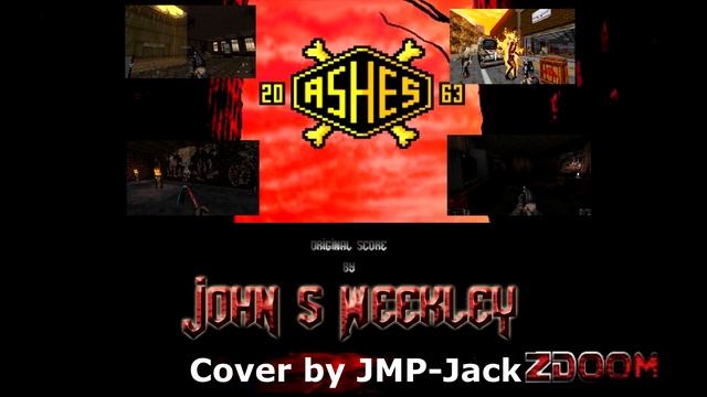 Ashes 2063 (Doom 2 TC) Main Theme Cover смотреть онлайн