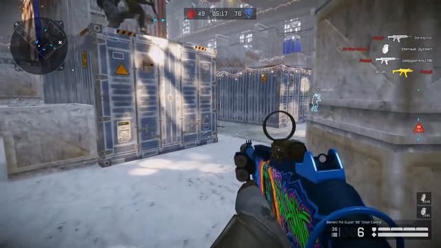 Бенелли "ЗЛОЙ САНТА" а стоит ли она того? Warface смотреть онлайн