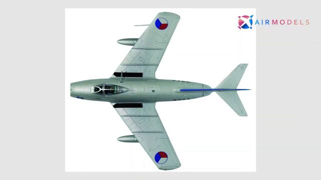 Mikoyan MiG-15 Bis - Diecast Aircraft Model смотреть онлайн