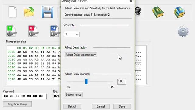 PCF7935 Fail to write Tango смотреть онлайн