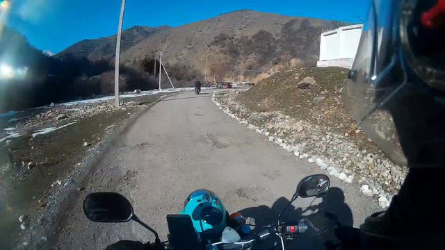 Поездка в  посёлок Хумсан