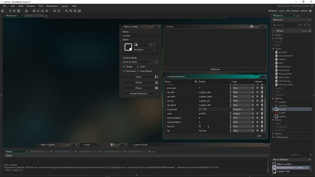 Gamemaker DND Platformer Tutorial - #10 Damaging the Player смотреть онлайн