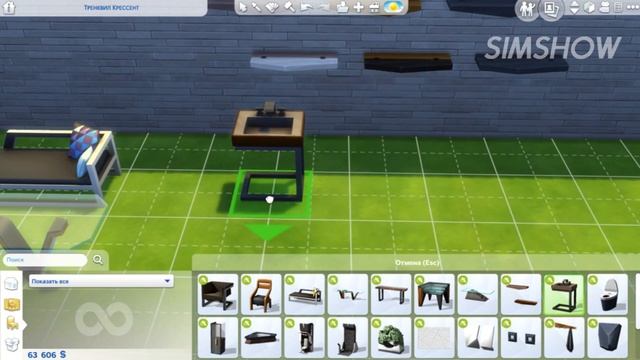 Обзор каталога «The Sims 4 Фитнес» смотреть онлайн