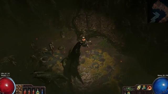 Boss Battles: Path Of Exile (Kadavrus The Defiler) смотреть онлайн
