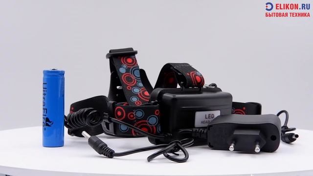 Фонарь налобный CREE T6 арт 2905 смотреть онлайн