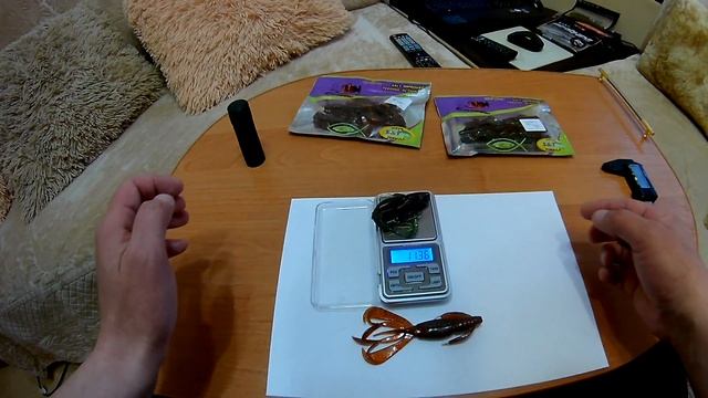 Копия Keitech - Crazy Flapper от EsFishing. Классный съедобный силикон ! Обзор.