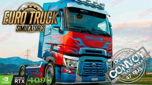 Euro Truck Simulator 2  Конвой Dobrov 47RUS