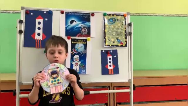 12 апреля!!! Средняя группа - 5 комната, воспитатель Жасмина Бегсултановна. смотреть онлайн