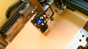 Гравируем картон лазером [CNC4540]