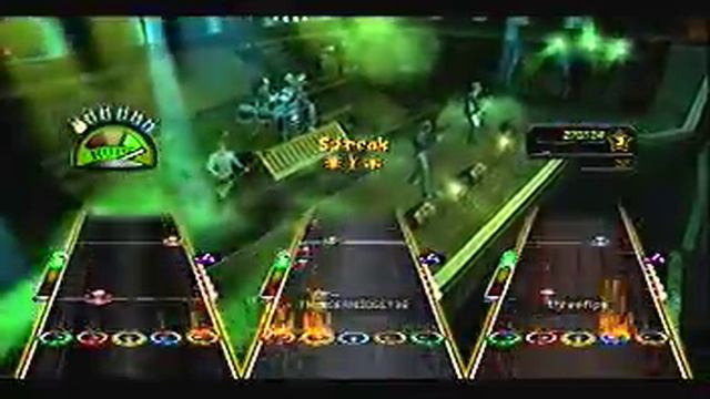 Guitar Hero Metallica Toxicity (Bass,Guitar,Drums Co-op) смотреть онлайн