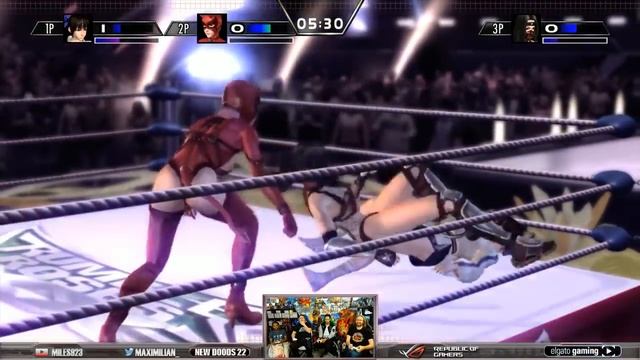 Rumble Roses XX! Quick Look - YoVideogames смотреть онлайн