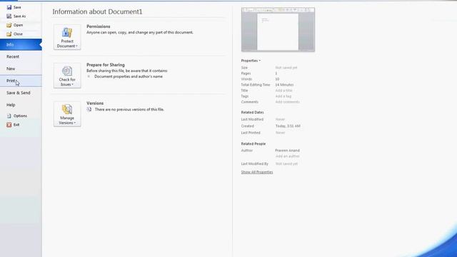 Secure Printing (adding password for print) смотреть онлайн
