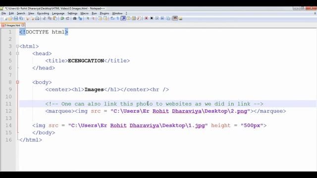 HTML5 : 7 How to use Marquee tag with images in webpage смотреть онлайн