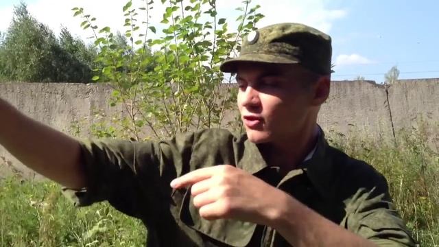 Первый месяц в армии ШОК учебка войска Связи смотреть онлайн