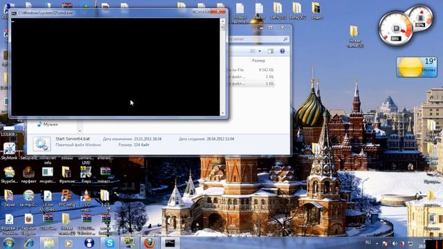 Как создать сервер в minecraft[1.2.5][1.0.0] 1/2 смотреть онлайн