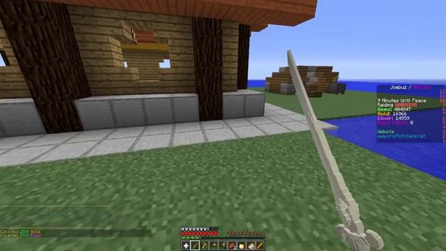 Minecraft | Clash of Clans Nations #4 - Mortars and Cannon Fire! смотреть онлайн