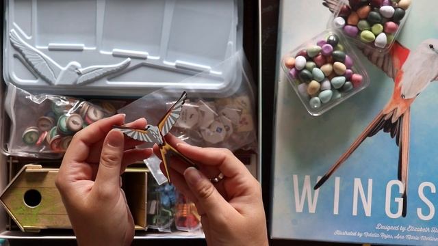 Wingspan Game Upgrades смотреть онлайн
