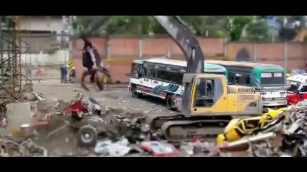 Утилизация автобусов