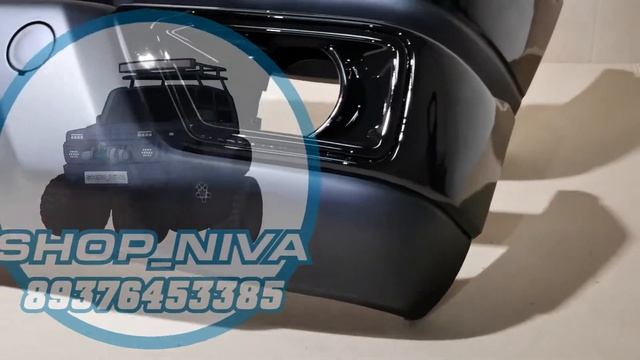 Купить бампер под туманки черная пантера урбан чёрный нива смотреть онлайн