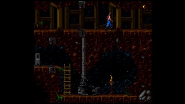 Blackthorne Super Nintendo Review Cinematic Platformer Side Quest смотреть онлайн
