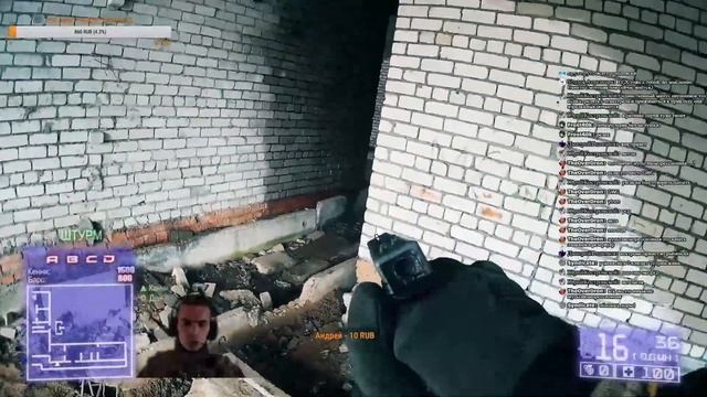 Gameplay HARDBALL.BATTLEFIELD 4 в живую. Последняя боевка за ХК Бизон смотреть онлайн