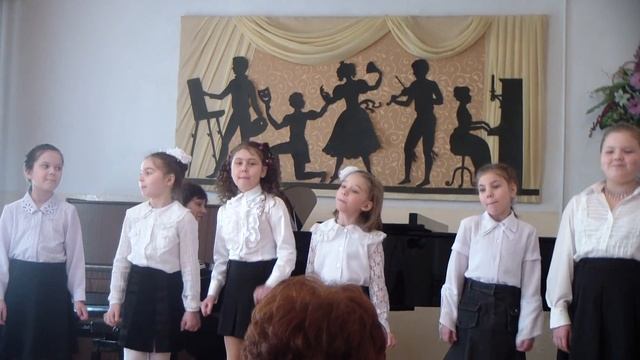 Сорокина Даша и "Крещендо" "Уж повадился коток", "Ужасно интересно" 2012г смотреть онлайн