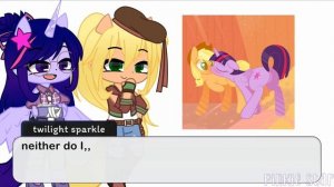 MLP react to ships || Gacha club || my opinion ! || ib- hcneydel || READ PIN PLS ||