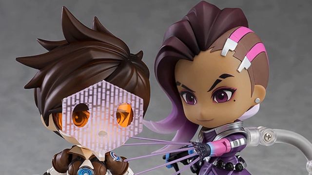 Preventas 2018 Figuras Overwatch Sombra y Soldier 76 Nendoroid - LuffyToys Reviews смотреть онлайн