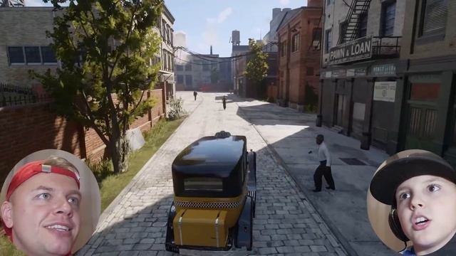 Уехали на ТАКСИ в Воду!!! ПОЛИЦИЯ недовольна MAFIA от Игорюшины Игруши смотреть онлайн