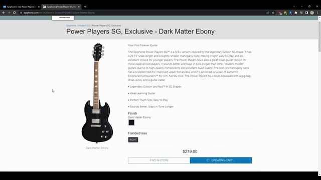 Epiphone Strikes Out with New Power Players смотреть онлайн