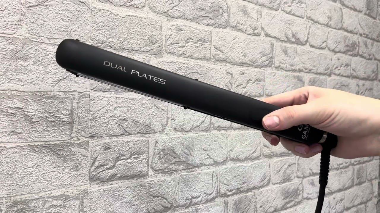 Щипцы - выпрямитель для волос GA.MA CP14 DUAL PLATE смотреть онлайн