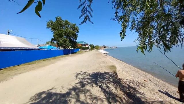 Отдых в Ейске на Азовском море . Ейский лиман .