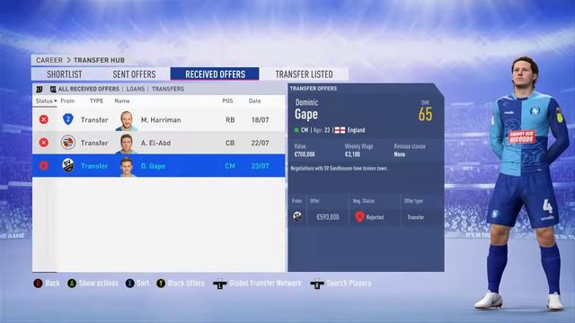 КАРЬЕРА ТРЕНЕРА "ИЗ ГРЯЗИ В КНЯЗИ" В FIFA 19 #1 смотреть онлайн