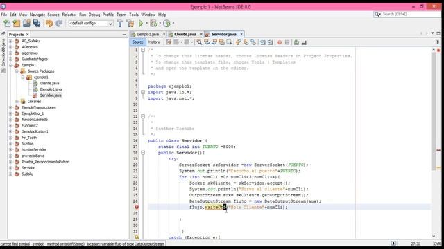Exposicion Sockets en Java смотреть онлайн