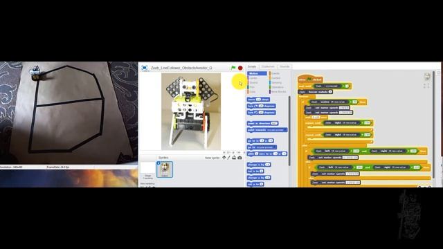 Using EdBot 4.1 with Scratch & Python смотреть онлайн