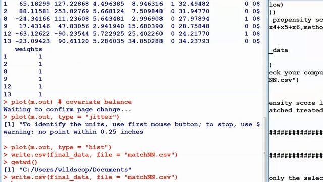 Propensity score matching using R смотреть онлайн
