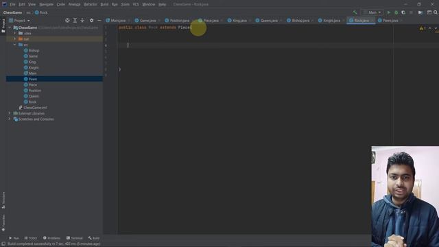 Class 61 - Inheriting Piece Properties | Java Programming Full Course In Hindi смотреть онлайн
