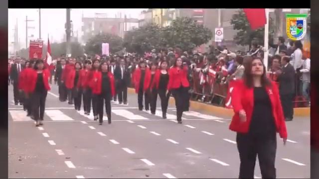 I.E Mi PERU 1273 BANDA DE MUSICA смотреть онлайн